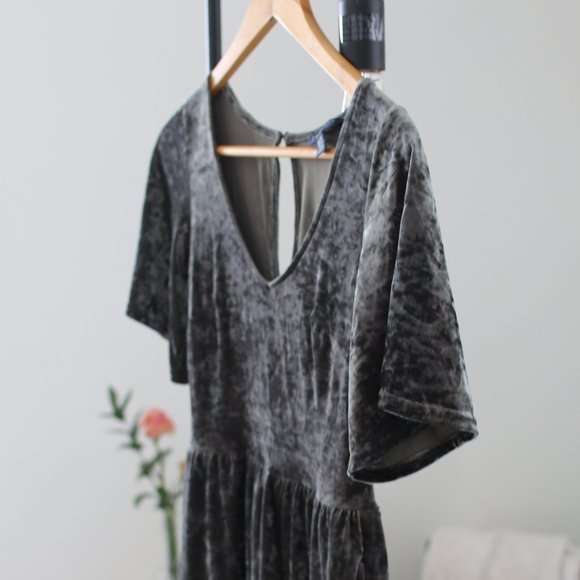 Velvet Romper - Picture 3 of 5